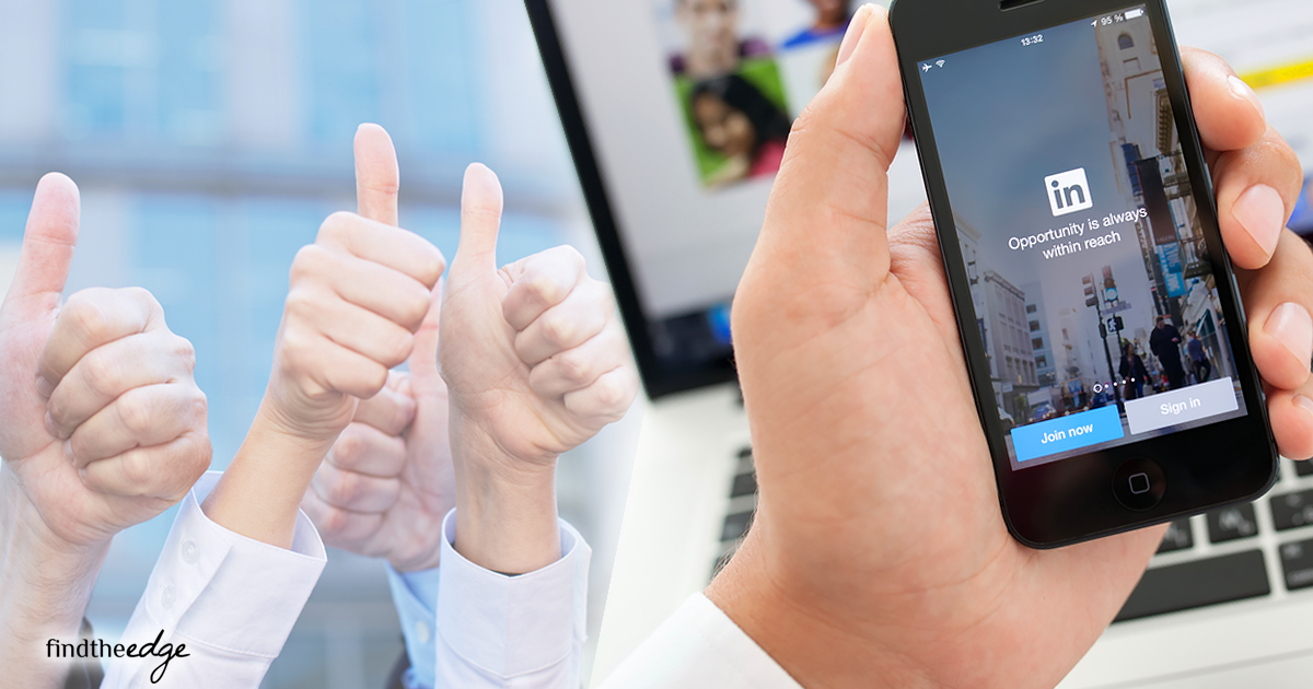 FindTheEdgeHQ's tweet photo. How To Post On Linkedin For Maximum Impact - http://t.co/WFOTdvXQC1 http://t.co/pI9pdeAftX