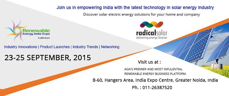 RadicalSolar's tweet photo. #REIEXPO2015 Live sessions | Product Launches | Industry Trends | Networking 
B:60, Hangers http://t.co/pB6u0LozO2 http://t.co/11nku5HThy