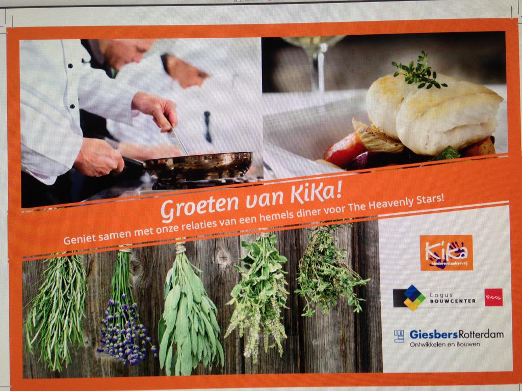 3) Voor de genodigden, leuk gemaakt!