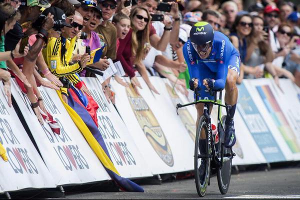 ZebreParma's tweet photo. Complimenti al parmigiano Adriano Malori argento nella gara a cronometro al mondiale  americano @richmond2015 http://t.co/XWoYj1e1bw