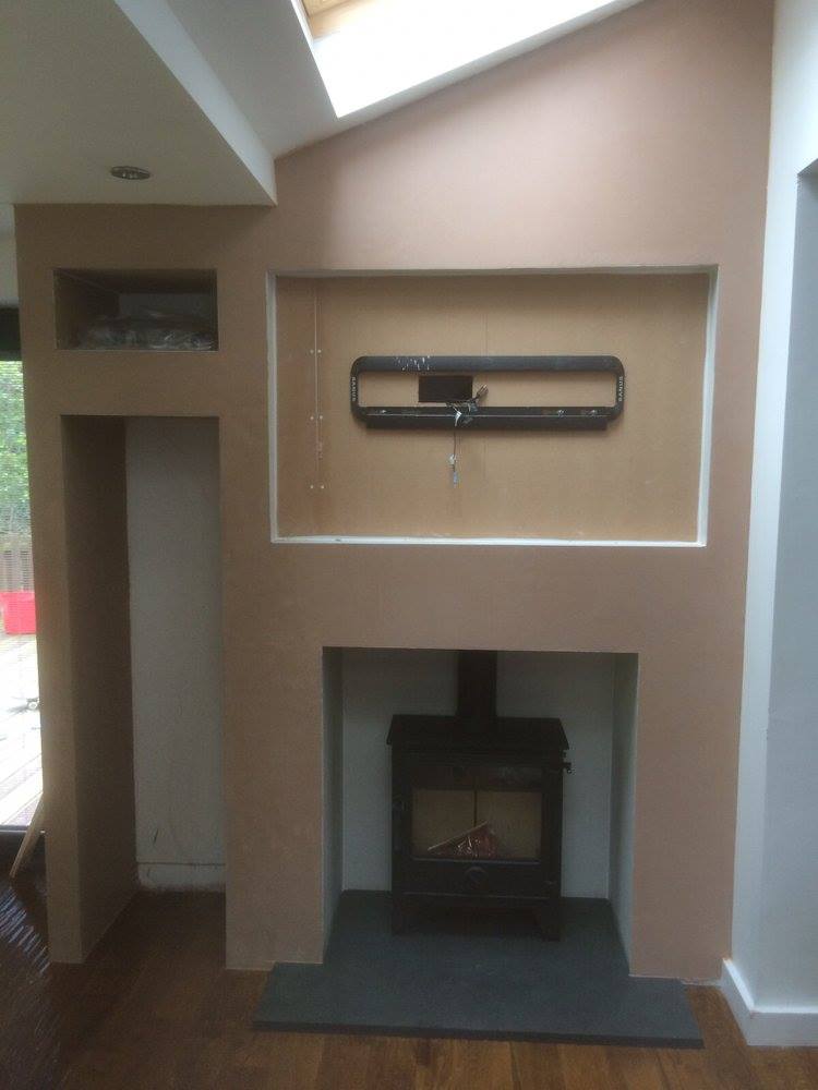 yorkshirestoves's tweet photo. @DeanForge W5 Installed, on a Slate hearth with custom log store and TV recess false chimney breast @yorkshirestoves http://t.co/YgJYqB71iR