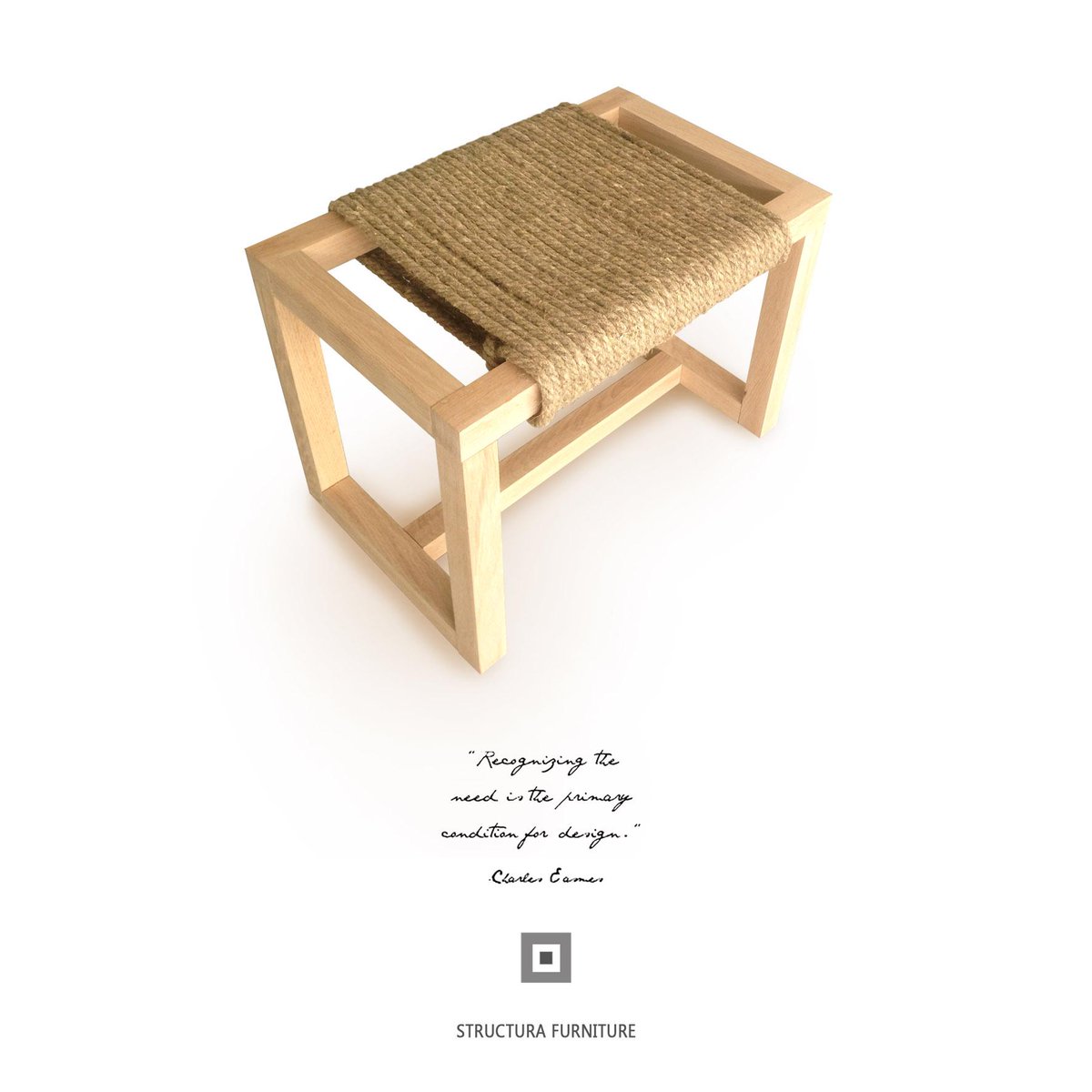 StructuraStudio's tweet image. It's not about ideas, it's about making ideas happen! #furniture #design #footstool @tonminkels @burikenburik