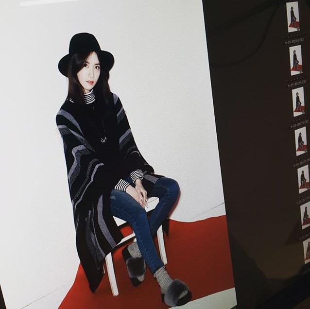 [OTHER][27-07-2015]YoonA trở thành người mẫu mới cho dòng thời trang "H:CONNECT" CPp4rjUVEAA3EB1