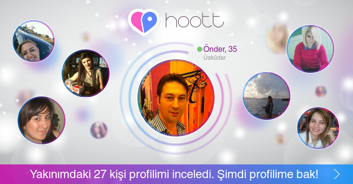 #HOOTTapp Çevrendeki yeni kişilerle tanış ve sohbet et! HOOTT harika! goo.gl/jPUaB0