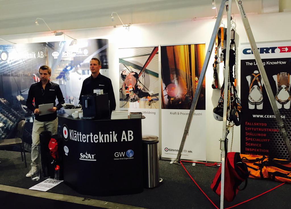 klatterteknik's tweet photo. Andra dagen av @Produprocess och vi fortsätter förmedla vår produkt och knyta nya bekantskaper. #produprocess http://t.co/EYgjGrGdw5