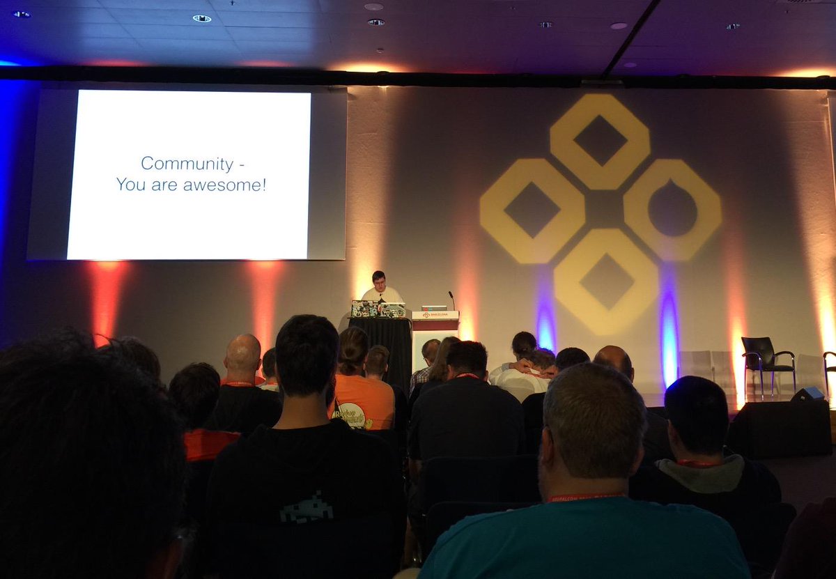 omibeeagency's tweet photo. Support people within Drupal #DrupalCon #omibee http://t.co/28jMzH9KzH