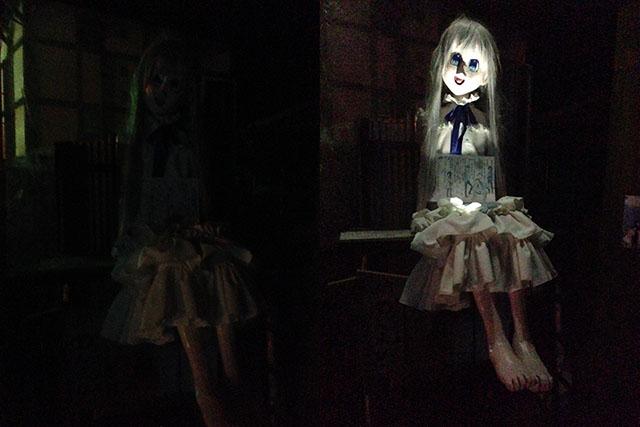 めんま めんまなのか あの花聖地に飾ってあるめんま人形が夜見るとシャレにならないレベルで怖い Togetter