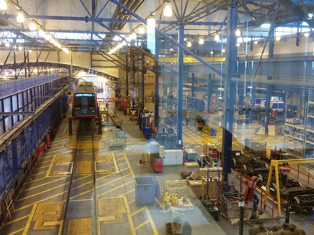 LDN_Structures's tweet photo. Interesting start to my working day :) http://t.co/Ngr9WdukgN