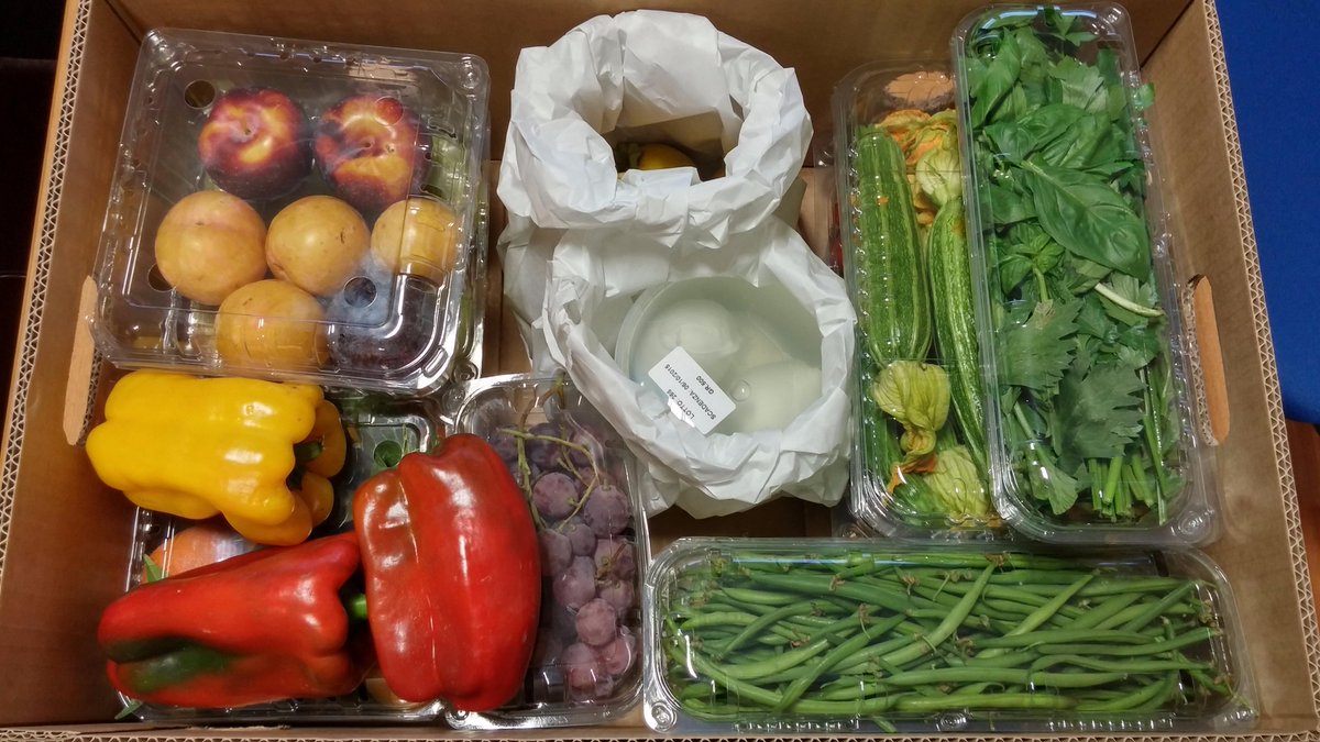 luca_sessa's tweet photo. Oggi la giornata è iniziata benissimo grazie a @TocFruit, colori e sapori in una box! @robcastrichella #toctocfruit http://t.co/i1SQ3WsLcR