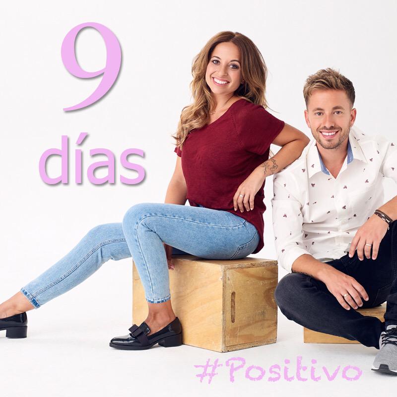 KikoyShara's tweet photo. 9 días para #Positivo!! Haz RT! http://t.co/jxGxXxafFy