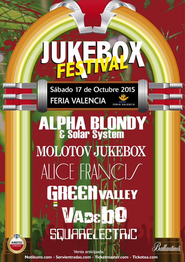 Vadebogrup's tweet photo. Serà un dia historic! No podeu fallar al @festivaljukebox! amb @ALPHABLONDY0 @alice_francis   i @Molotov_Jukebox http://t.co/YkTnQIjuLH