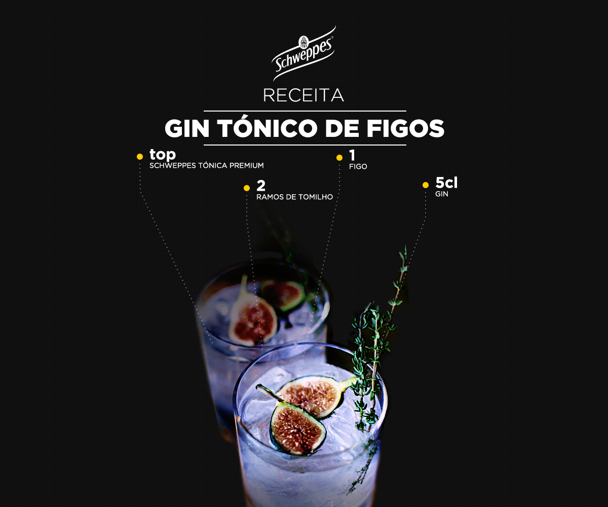 Faz figas para que este fique bem feito! #expertsinmixing #schweppes #gintonic