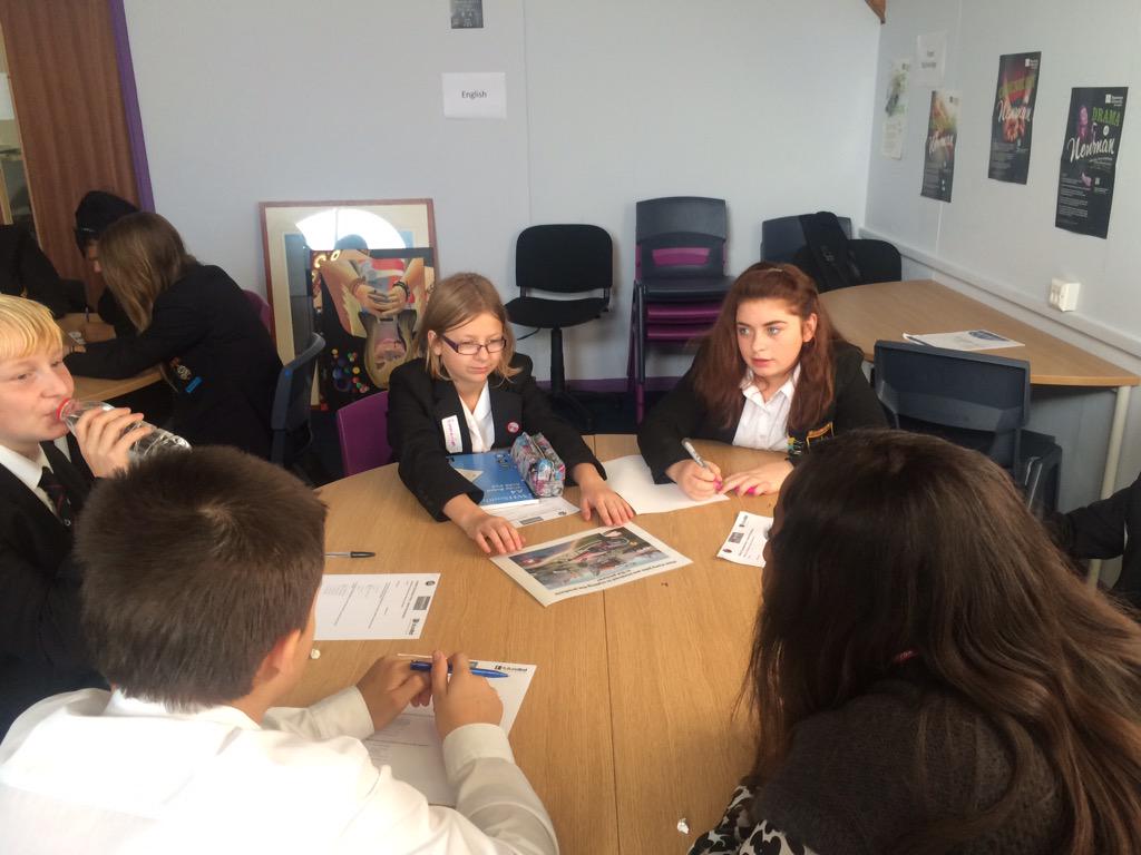 MrsTeacher4's tweet photo. Year 9 engaging in @fbf_uk schools programme #futurebusinessgurus :) @MytonSchool http://t.co/II2ckhfz4g
