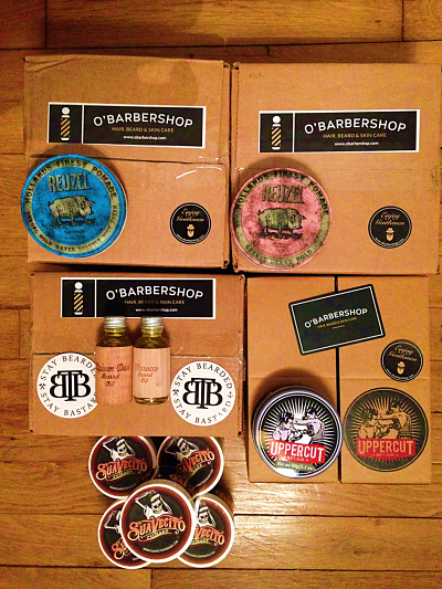 Colis prêt pour le 20 Barber Shop à Lyon. Les Gentlemen lyonnais vont se régaler!
#SoinsPourBarbe #SoinsPourGentlemen