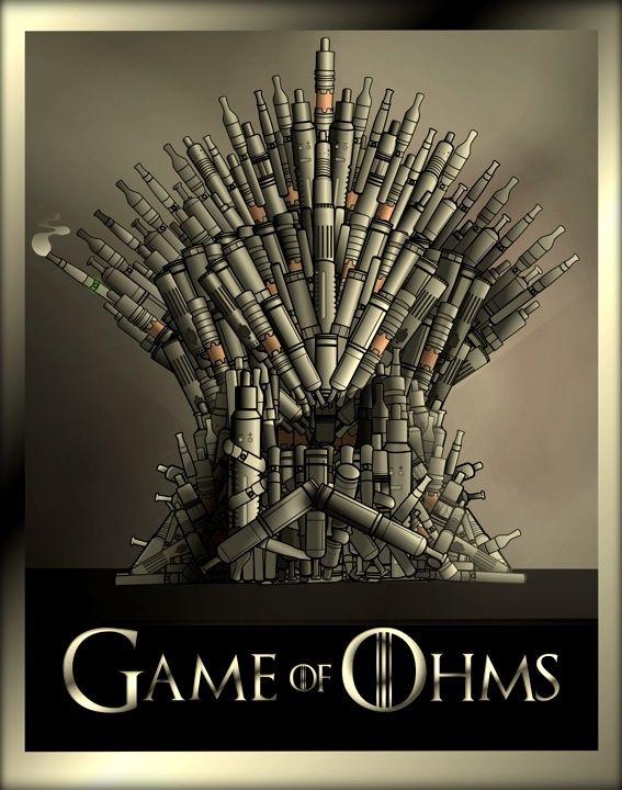MattsModzUK's tweet photo. This. Is brilliant. #vape #gameofohms #got #notblowingsmoke #tarfree #vapeon #cloudchasers #ohm #rt #rebuild http://t.co/JFnrOs4LAk