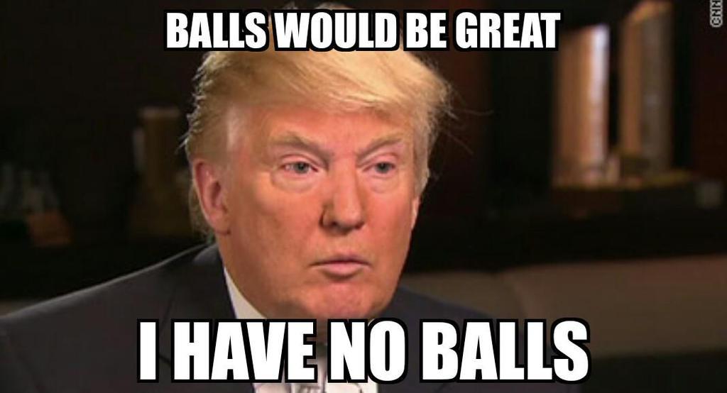 Balls meme