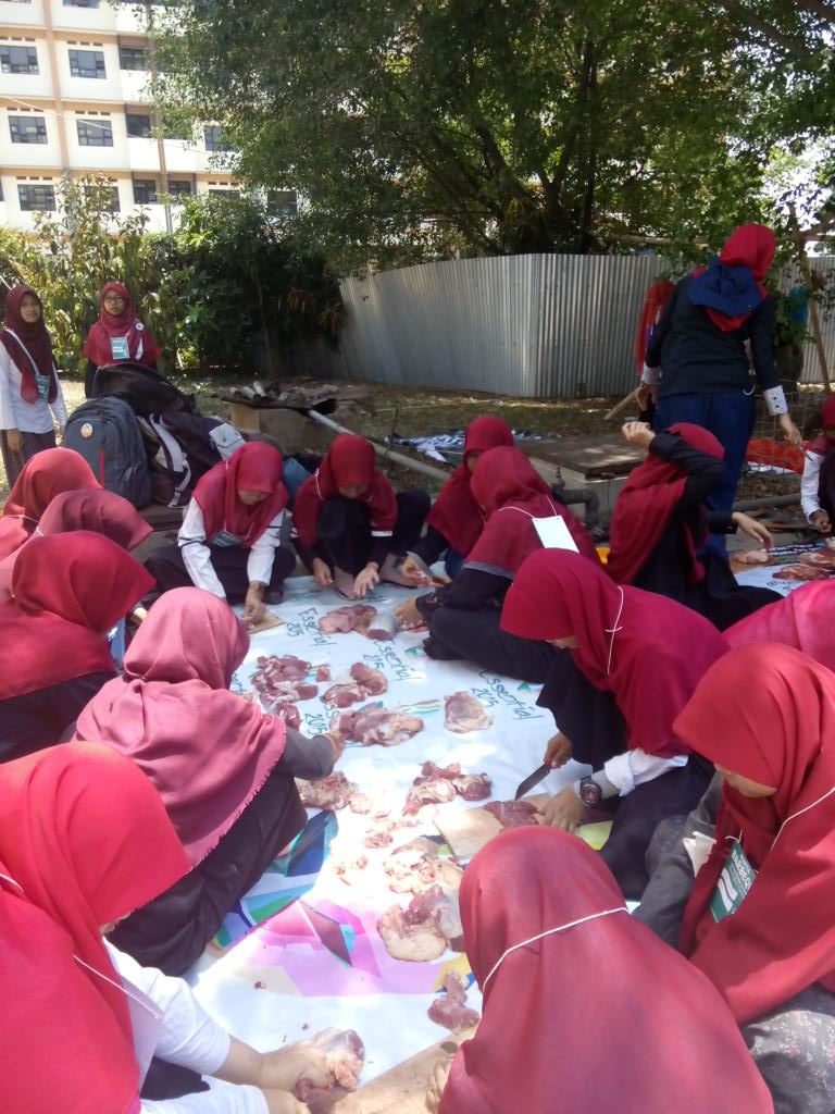 FSDMADEMUSH's tweet photo. Ayo kaka kaka dagingnya di timbang dulu yaa, semangat aka jangan lupa selalu tersenyum :-) http://t.co/3RYd0BKDB6
