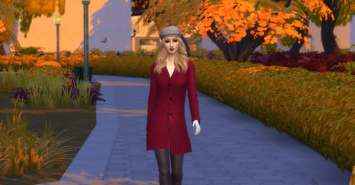 nando_aze's tweet photo. #AutumnMod + some CC Coat = perfect autumn in The Sims :P http://t.co/HWc1hPwttY