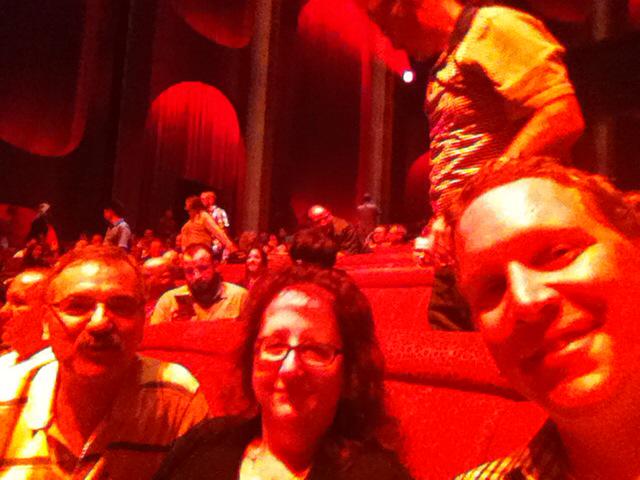 VictorvilleJeff's tweet photo. Zarkana VIPs baby!!! This is going to be awesome#chilis40 http://t.co/BpshAo2mUN
