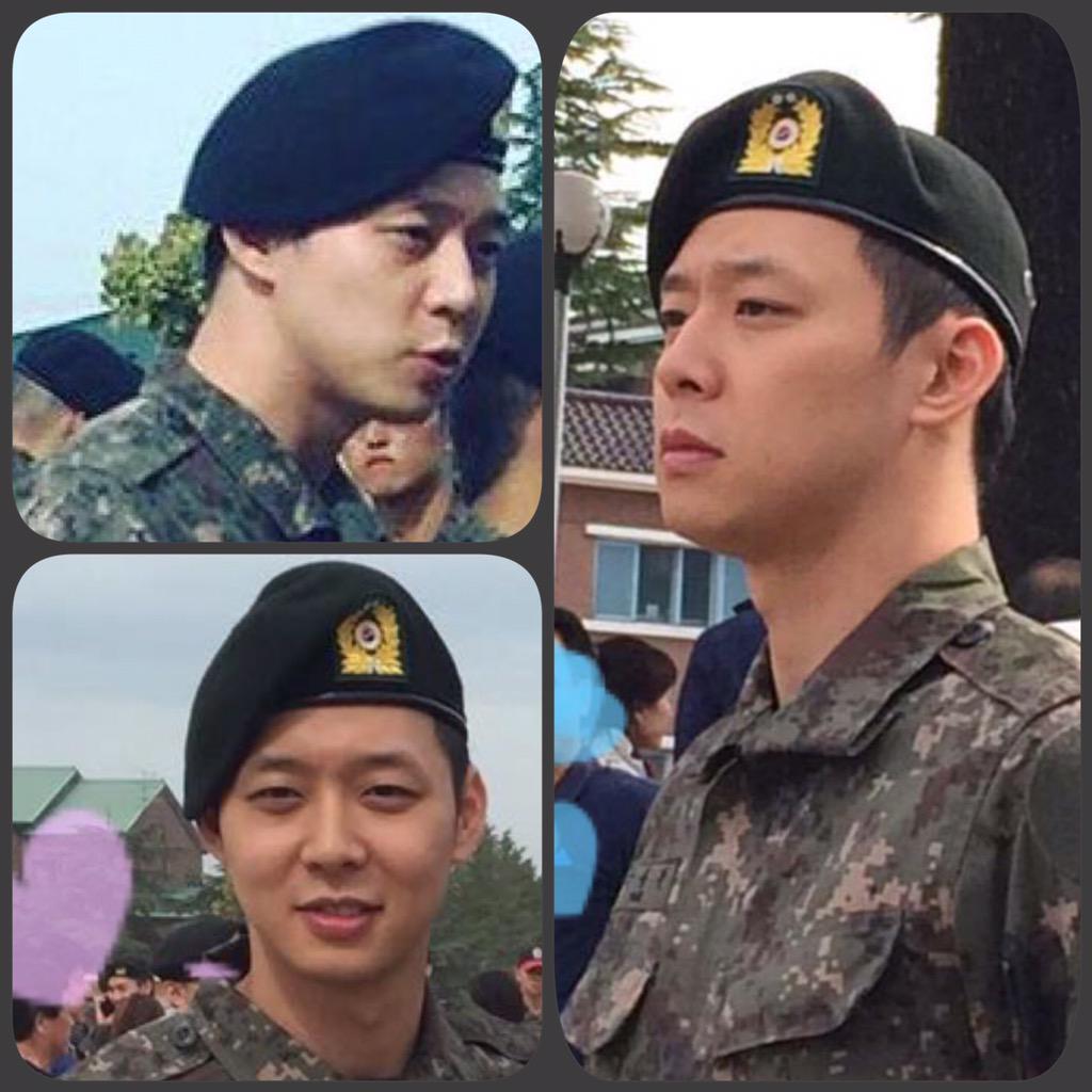 박유천, 오늘 신병훈련 수료식 | 인스티즈