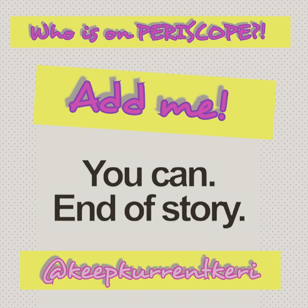 keepkurrent's tweet photo. Also FOLLOW our show @keepkurrent on Periscope!!!!!!!!!!! http://t.co/CjblzuJdy8