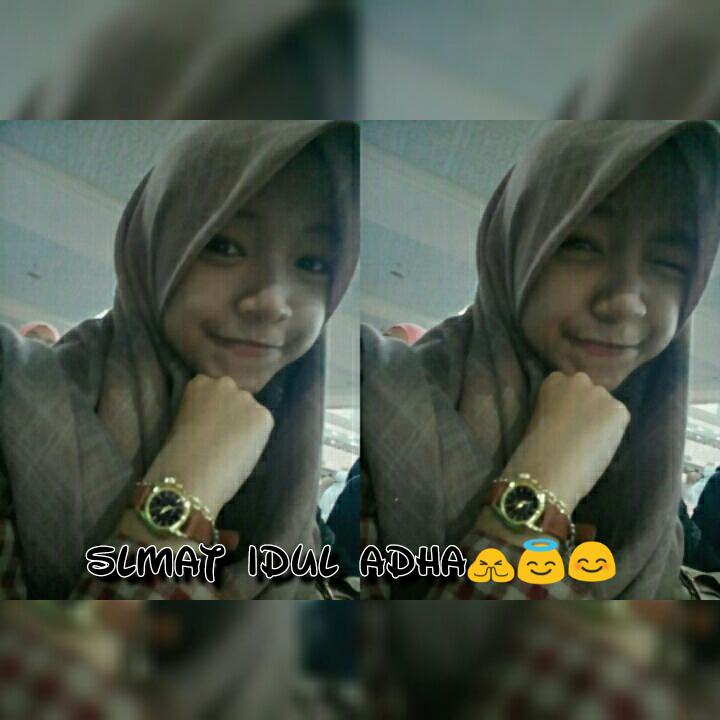 a_nursanti's tweet photo. Eid adha😇😊 http://t.co/RhwLQl62Pb