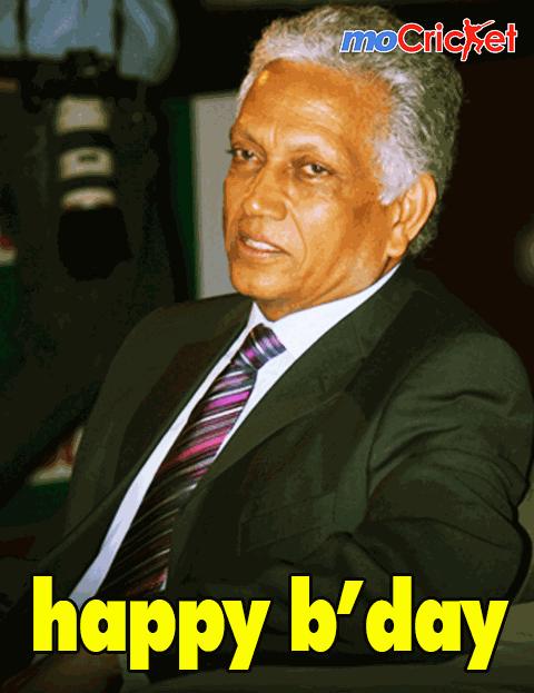 

Happy Birthday - \"Mohinder Amarnath\" 