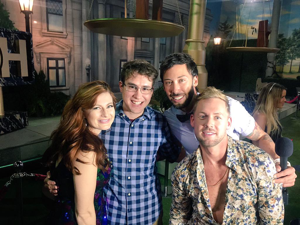 RyanACarrillo's tweet image. With the Winner #bb17 #bbsteve @RachelEReilly @lukeprusinski ✨