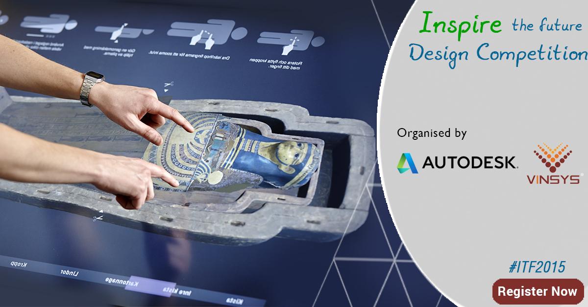 VinsysOfficial's tweet photo. Vinsys launches #Egypt's Biggest Design Competition #ITF2015 . Register Now!
http://t.co/y3HCpBXwiA http://t.co/hlzsKrtdNb