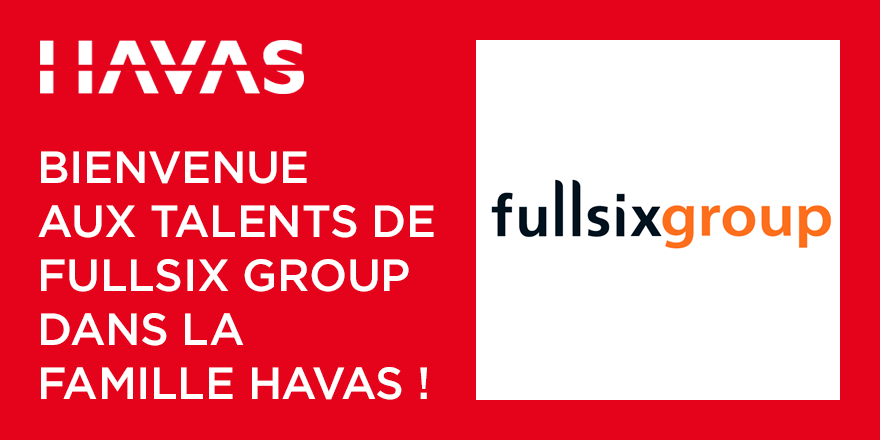 Havas's tweet photo. Bienvenue aux talents de @FullsixGroup dans la famille #Havas ! http://t.co/v7gLiHy8HY http://t.co/ZRtmw8MKsJ