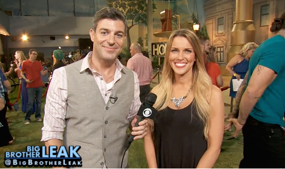 BigBrotherLeak's tweet photo. Shelli says her heart is happy to be back with Clay. Shelli says Jace, Clay, and Audrey went to meet her family #BB17 http://t.co/svW7J5D5XR