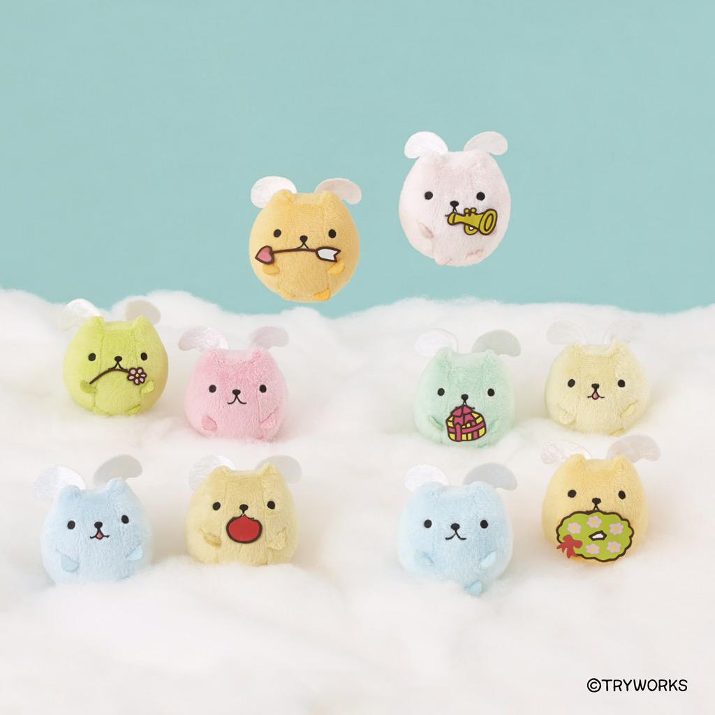TRYWORKSより】1/3 本日よりプレミアムバンダイでミニミニころり〜ん