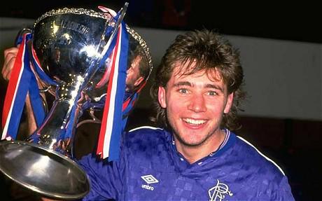 Happy Birthday 
to Ally McCoist everyone\s favourite Ranger 