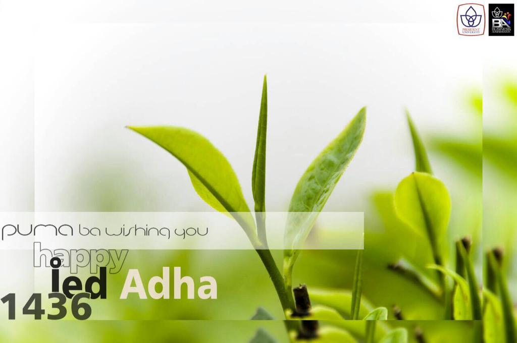 PUMA_BA_'s tweet photo. PUMA BA wishes you Happy Ied Adha for those who celebrate. http://t.co/CoRz3bkxCn