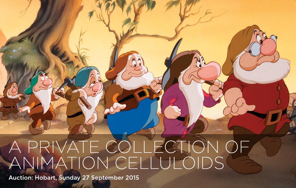 Find your fave character in this magical collection of animations cels - auction this wkend: ow.ly/SBsiK