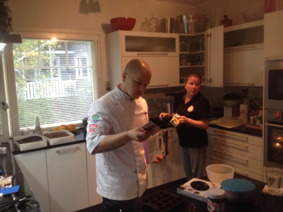 Suklaakurssi Eeron kanssa!