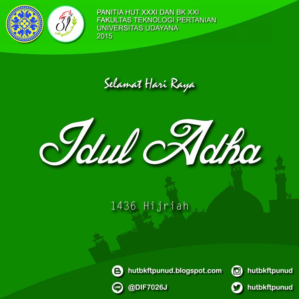 Pers_Agritech's tweet photo. Selamat hari raya Idul Adha 1436 H :D http://t.co/oU877X0RcJ