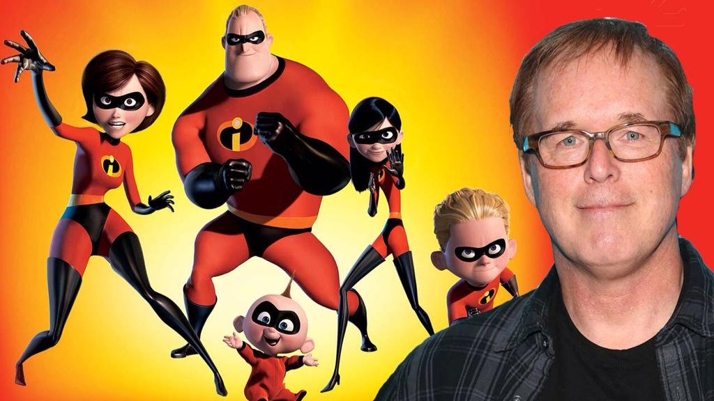 Happy 58th Birthday Brad Bird!! \"The Iron Giant\", \"The Incredibles\", \"Tomorrowland\", and \"The Incredibles 2\!! 