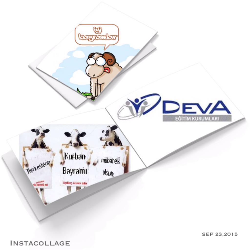 devaegitim's tweet photo. Deva Eğitim Kurumları Olarak Herkese İyi Bayramlar Dileriz 🐑🐑🐏🐑 http://t.co/PsrbnBBnvI