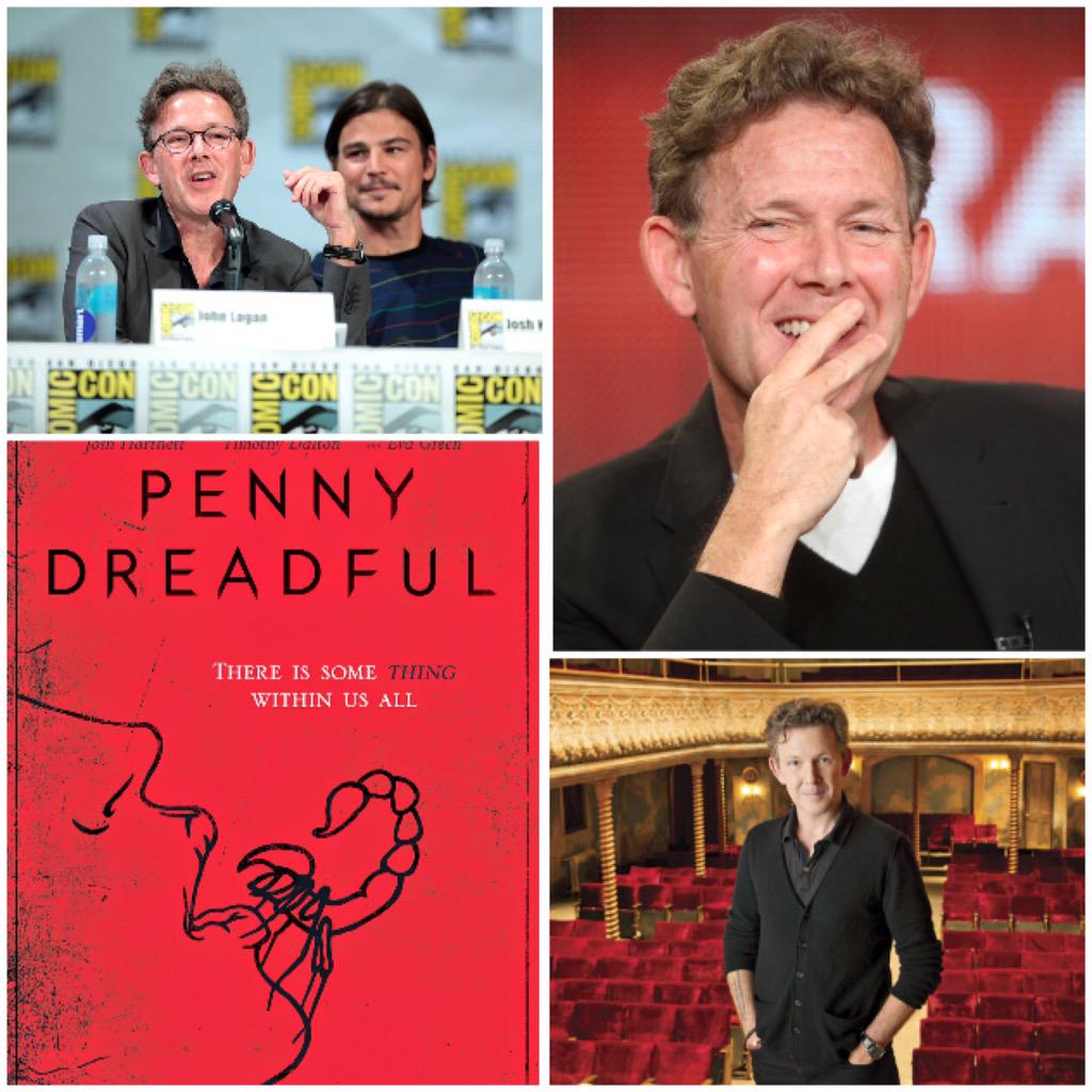 Wishing many happy returns to creator John Logan on his birthday! Thank you for !    