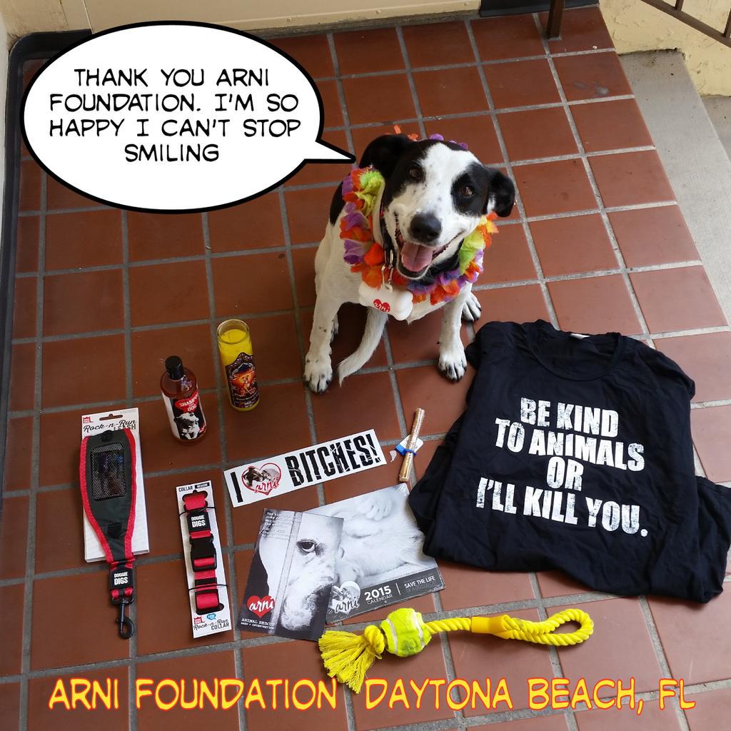 Thank you <a href="/ARNIfoundation/">ARNI Foundation</a> for making me feel so special They waisted no time trying to help when our bike was stolen