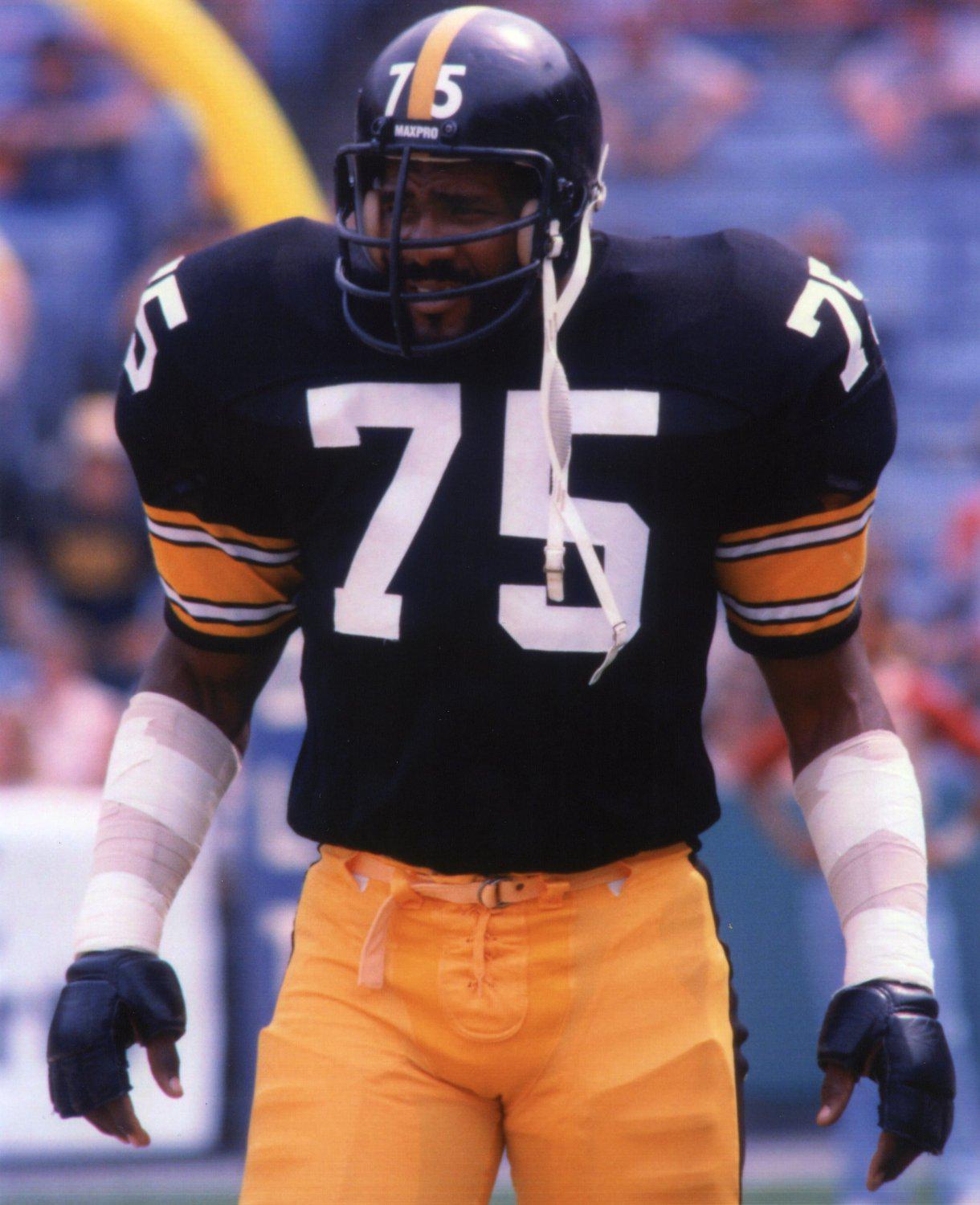 Happy Birthday to \Mean\ Joe Greene, who turns 69 today! 