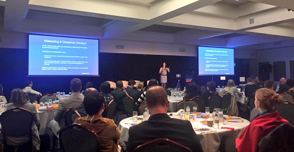 ryanbonnici's tweet photo. Anyone else petrified to do #marketing after listening to @sdelpopolo at #ATCC15? #dontwanttobesued #thefearisreal http://t.co/gNQSGHHAmz