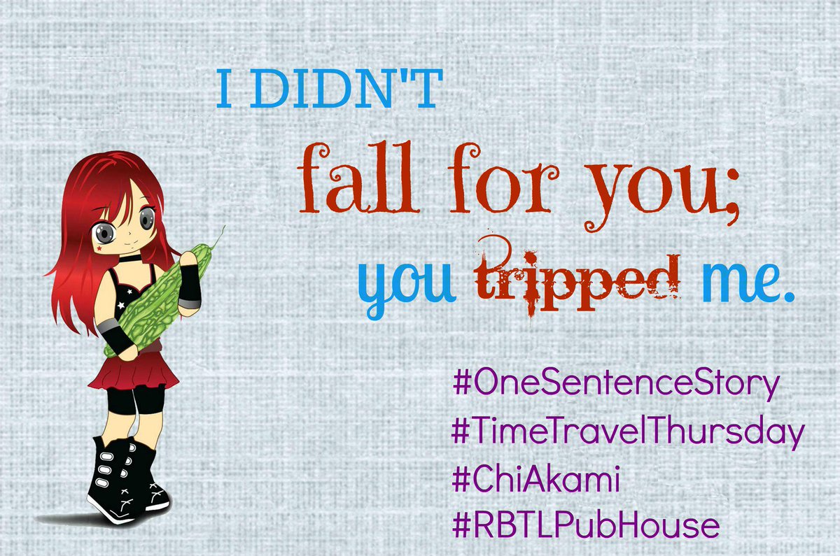 RBtL_Pub_House's tweet photo. Wag assuming.
#OneSentenceStory #TimeTravelThursday #ChiAkami #RBTLPubHouse http://t.co/21DeNm5pzQ