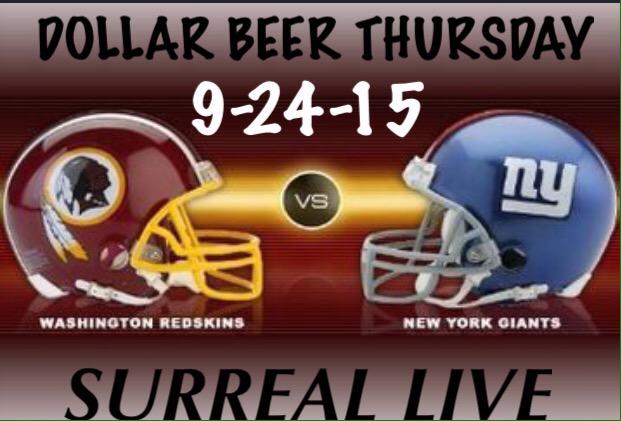 SurrealLive's tweet photo. Dolla Dolla Beer Ya'll! Only at @SurrealLive in Surrey Center. http://t.co/O40ji0NozV