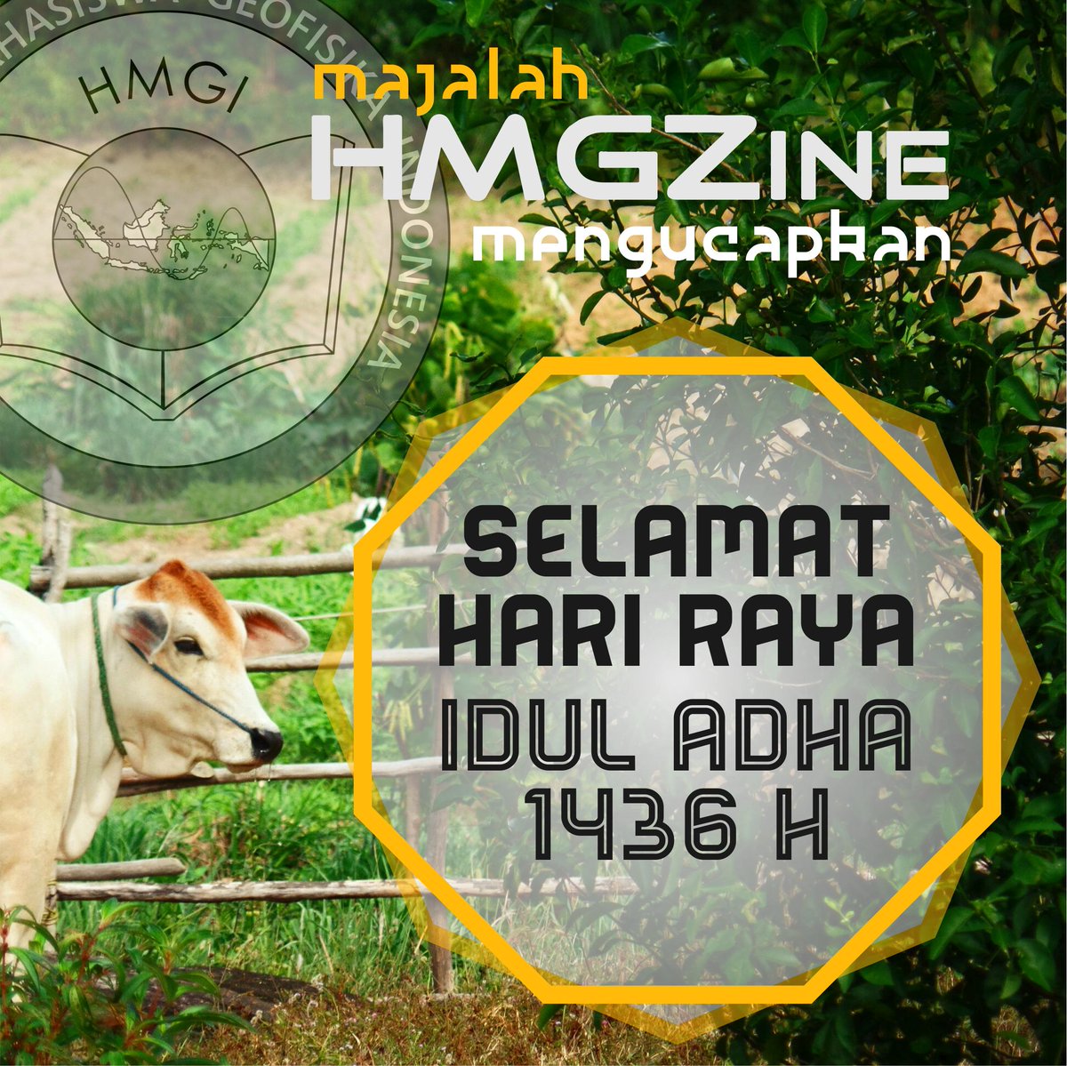 Selamat Hari Raya Idul Adha 1436 H, Semoga di hari yang baik ini kita saling berbagi kebahagiaan dengan sesama :D