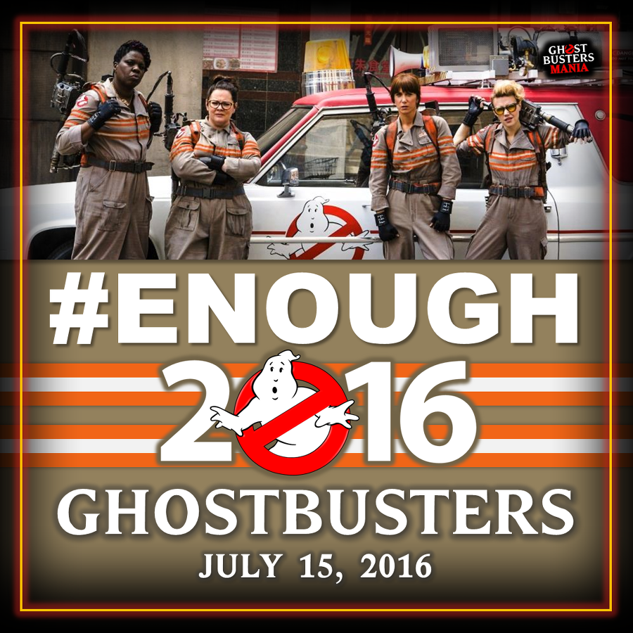 UKGhostbusters's tweet photo. We at #UKGB are open minded about this film &amp; welcome furthering the franchise and fan-base #ENOUGH #GBLove @paulfeig http://t.co/JNFZtnfPCn