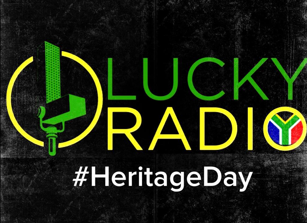 _LuckyRadio's tweet photo. Wishing all our listeners a happy #heritageday! Celebrate who you are! http://t.co/6kyHV5DC2n