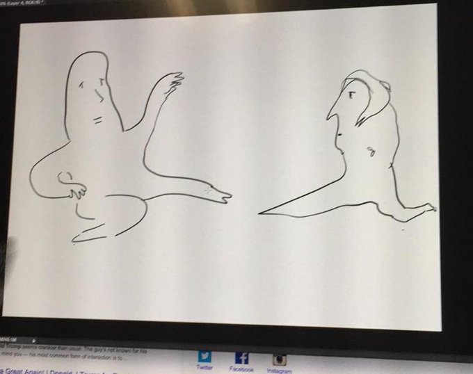 When you draw really good 