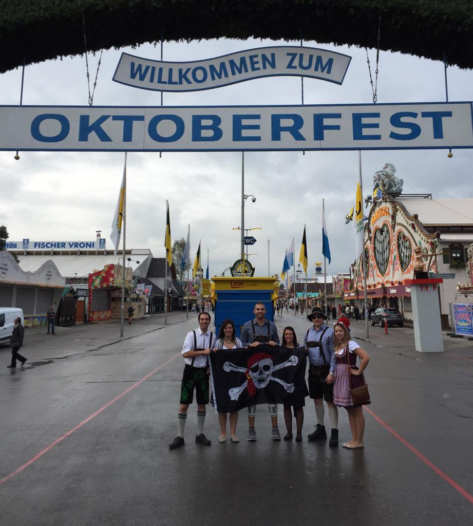 JessicaNagy3's tweet photo. Buctoberfest in Munich! #PitDataStrongFan http://t.co/WszltciA1M